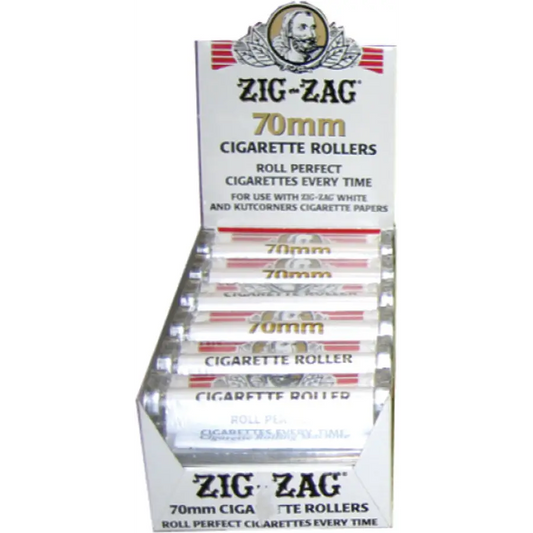 Zig-zag 70mm Rolling Machine - Machines (rollers)
