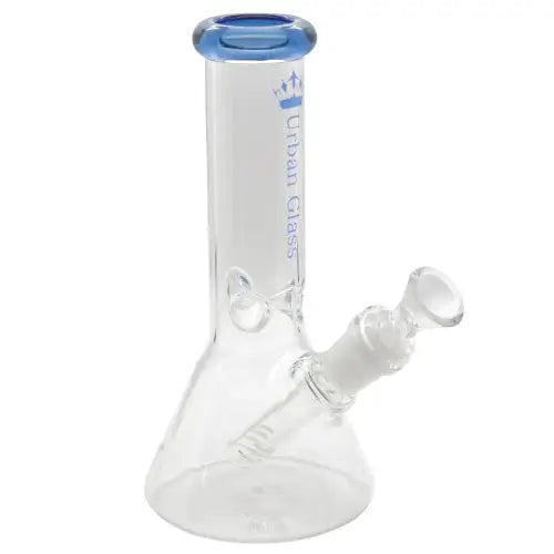 8 Urban Glass Beaker Water Bubbler - Bong