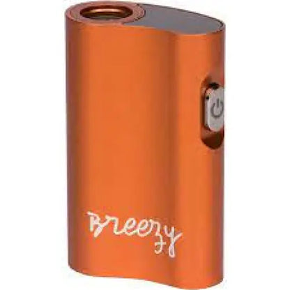 Breezy Vaporizer By Kind Pen - Orange - Portable