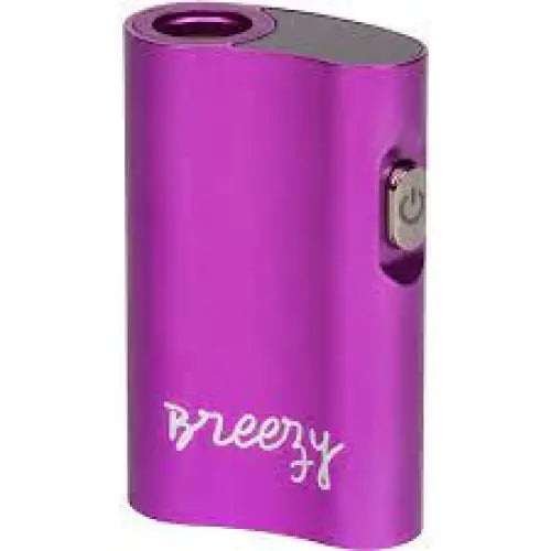 Breezy Vaporizer By Kind Pen - Purple - Portable