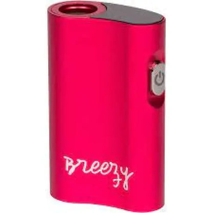 Breezy Vaporizer By Kind Pen - Red - Portable