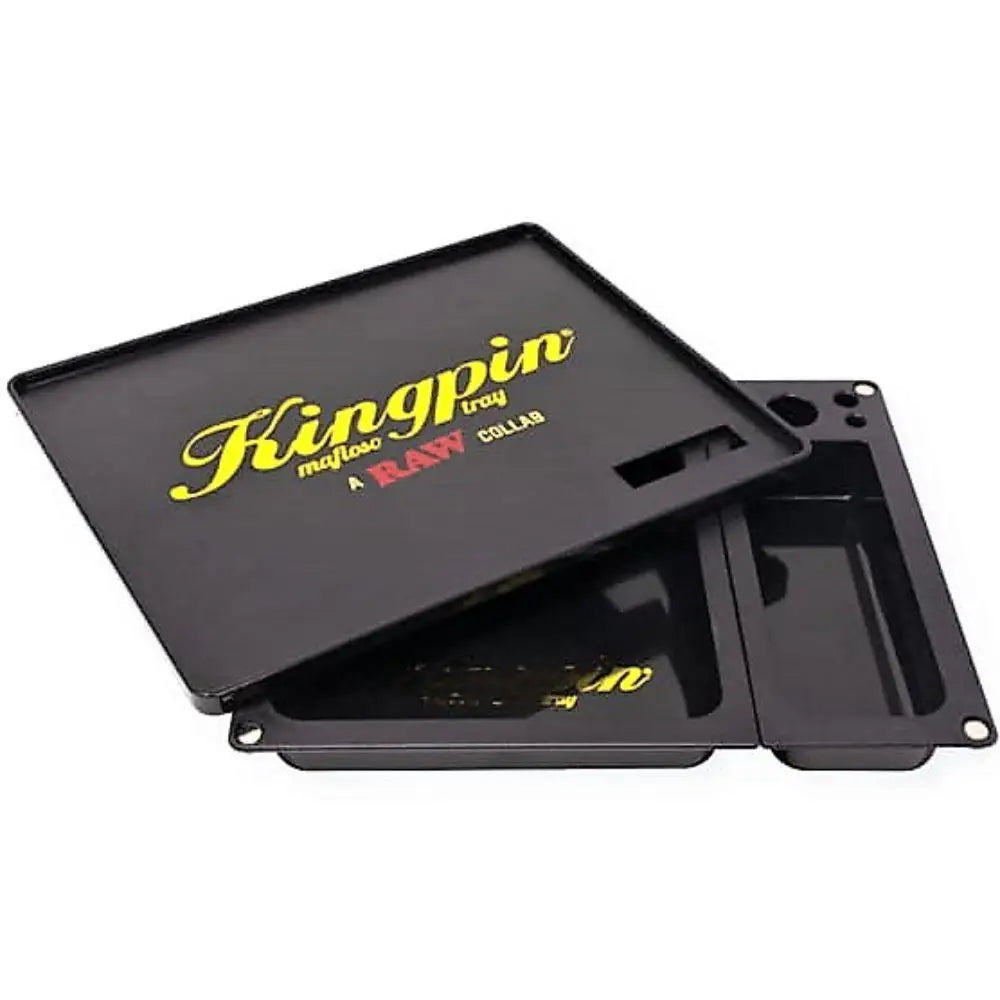 Kingpin x Authentic Raw Collab - Mafioso Rolling Tray