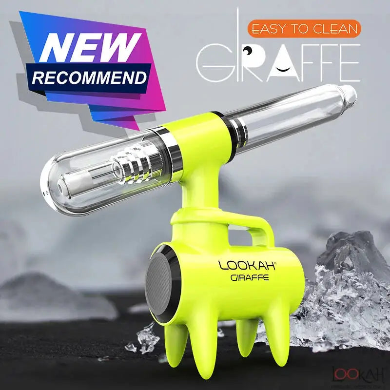 Lookah Giraffe Electric Nectar Collector - Neon Green -