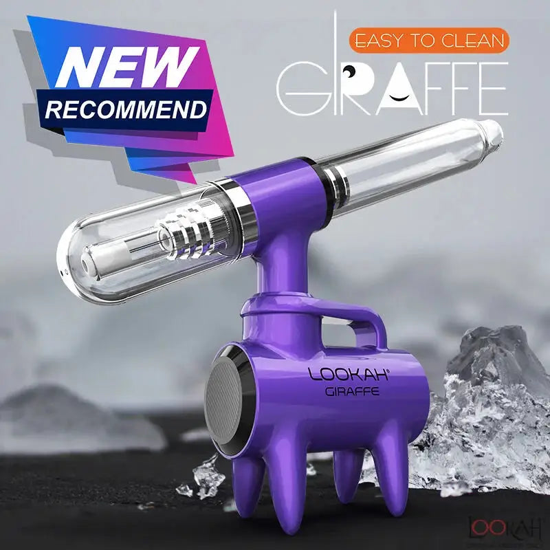 Lookah Giraffe Electric Nectar Collector - Purple -