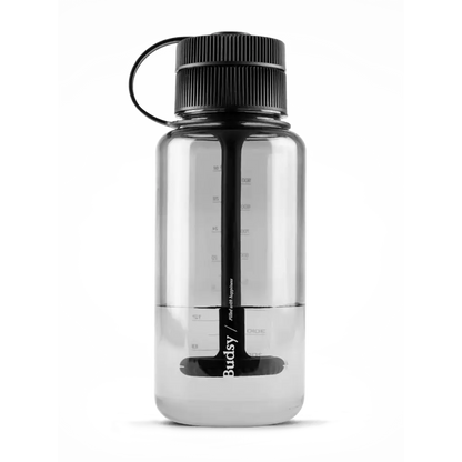 Puffco Budsy Water Bottle Pipe - Black - Bong
