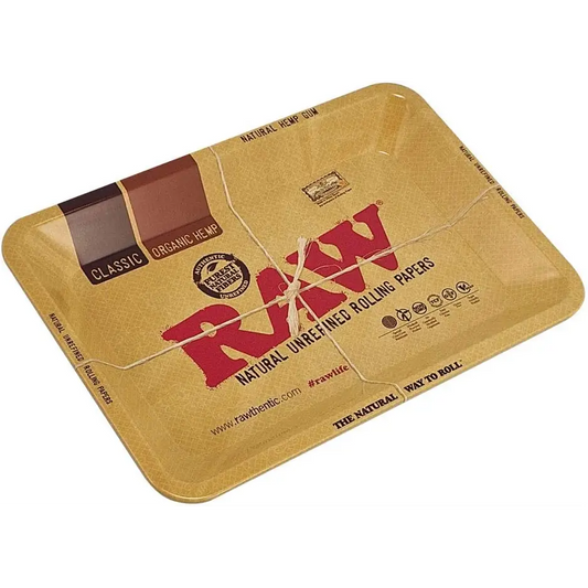 Raw Authentic Natural Rolling Xxl Tray