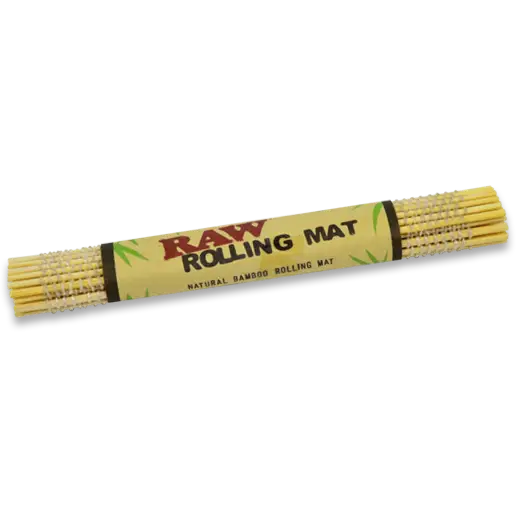 Raw Bamboo Rolling Mat - Small - Machines (rollers)