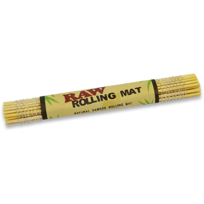 Raw Bamboo Rolling Mat - Small - Machines (rollers)