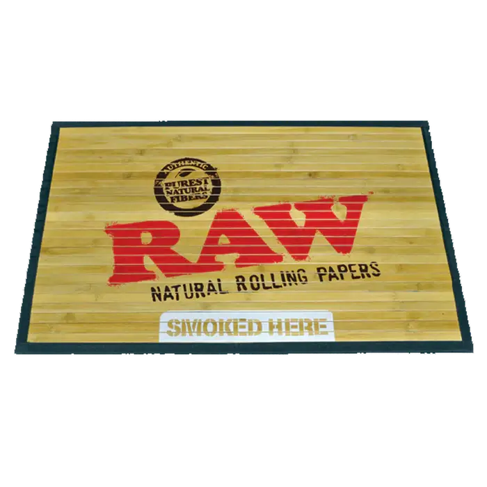 Raw Giant Bamboo Rolling Floor Mat - Machines (rollers)