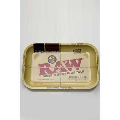 Raw Small Size Rolling Trays - 12 Designs Available - Tray