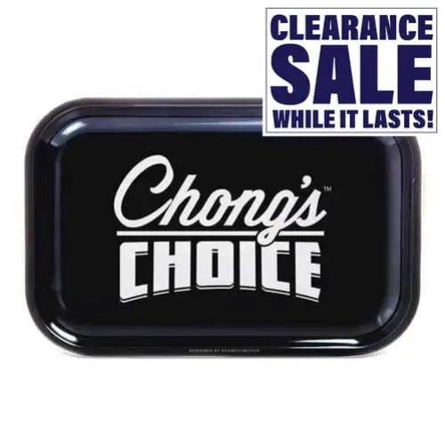 Tommy Chong Medium Metal Tray- Chong’s Choice - Rolling Tray