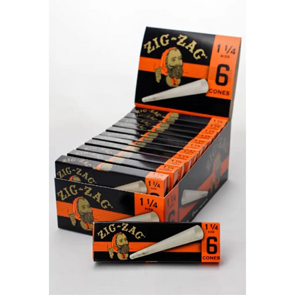 Zig Zag Pre-rolled Cone - Display Pack - Cones