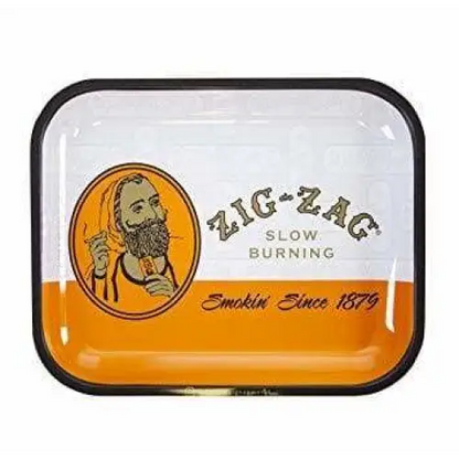 Zig Zag Rolling Tray Classic Orange