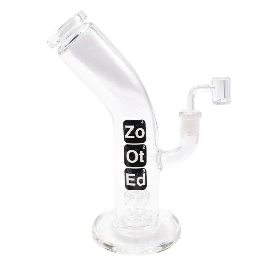 Zooted 10 Bent Tube Rig - Bong