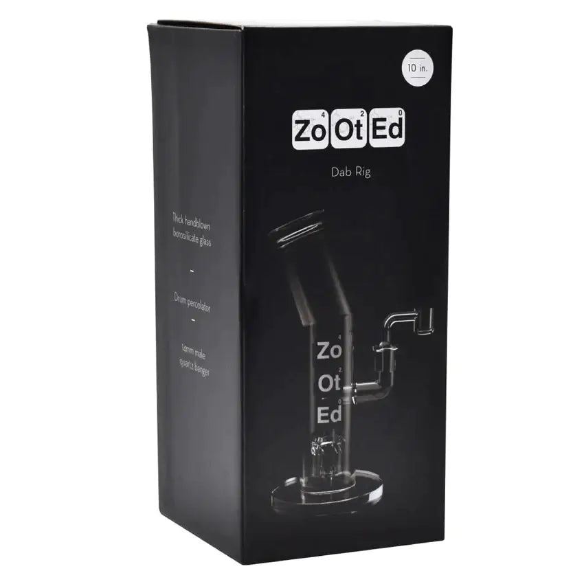 Zooted 10 Bent Tube Rig - Bong