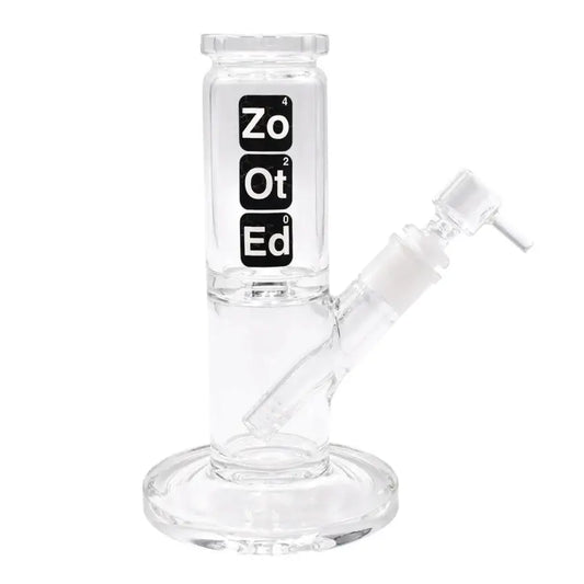 Zooted 8 Short Tube Water Pipe - Bong