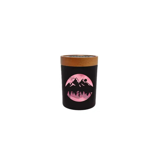 High Elevation Pink Solestash - Stash Jar