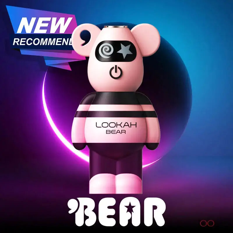 Lookah Bear 510 Vape Battery - Pink - Vaporizer