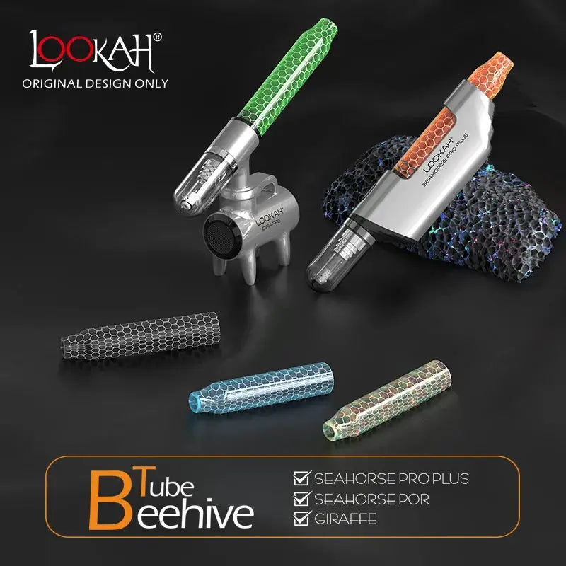 Lookah Beehive Tube - Replacement Glass