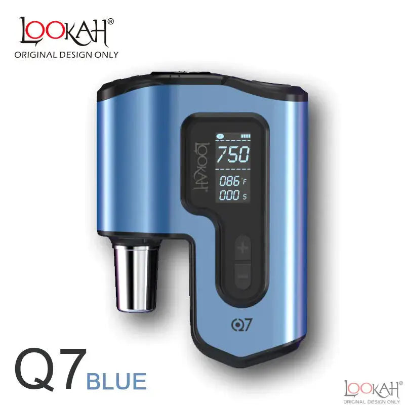 Lookah Q7 Enail - Blue - Vaporizer