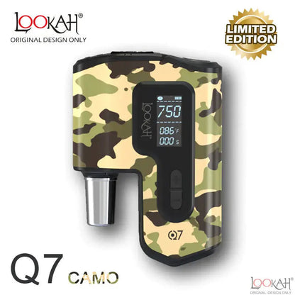Lookah Q7 Enail - Camo - Vaporizer