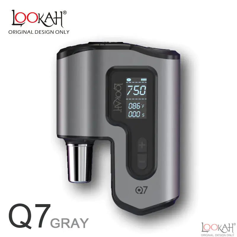 Lookah Q7 Enail - Gray - Vaporizer