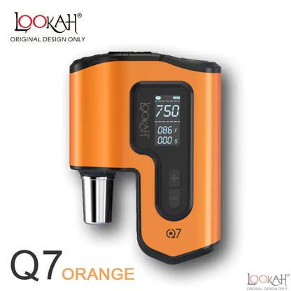 Lookah Q7 Enail - Orange - Vaporizer