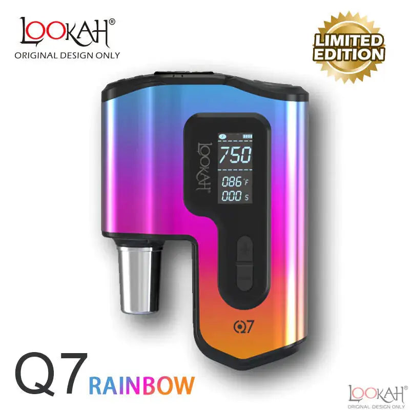 Lookah Q7 Enail - Rainbow - Vaporizer