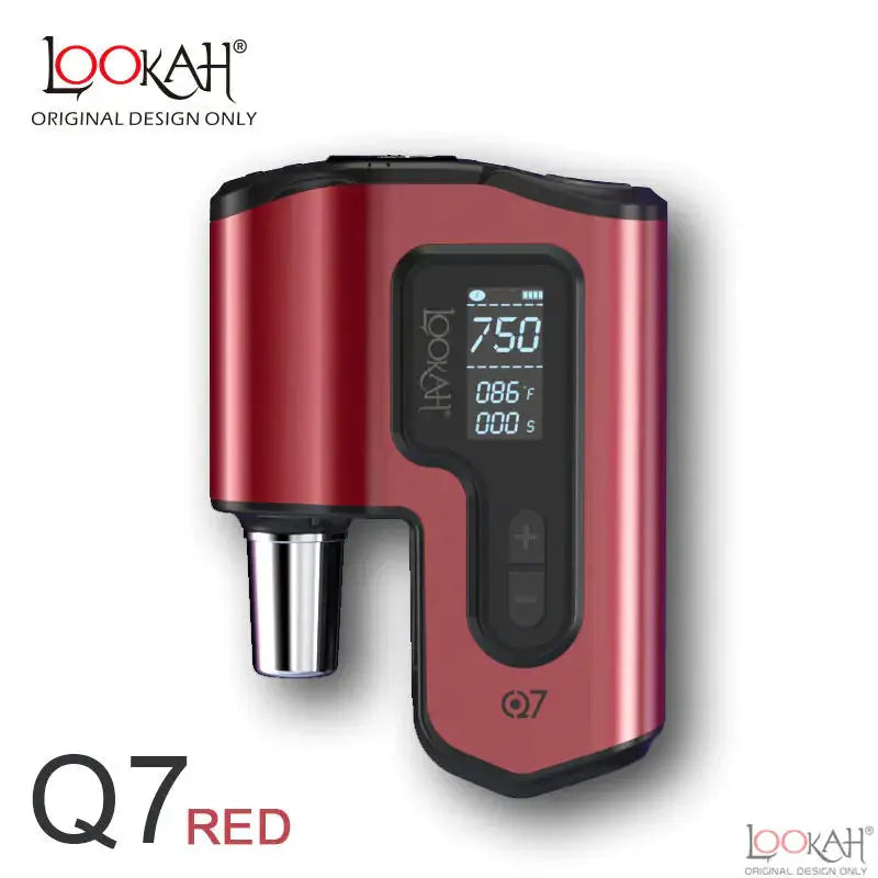 Lookah Q7 Enail - Red - Vaporizer