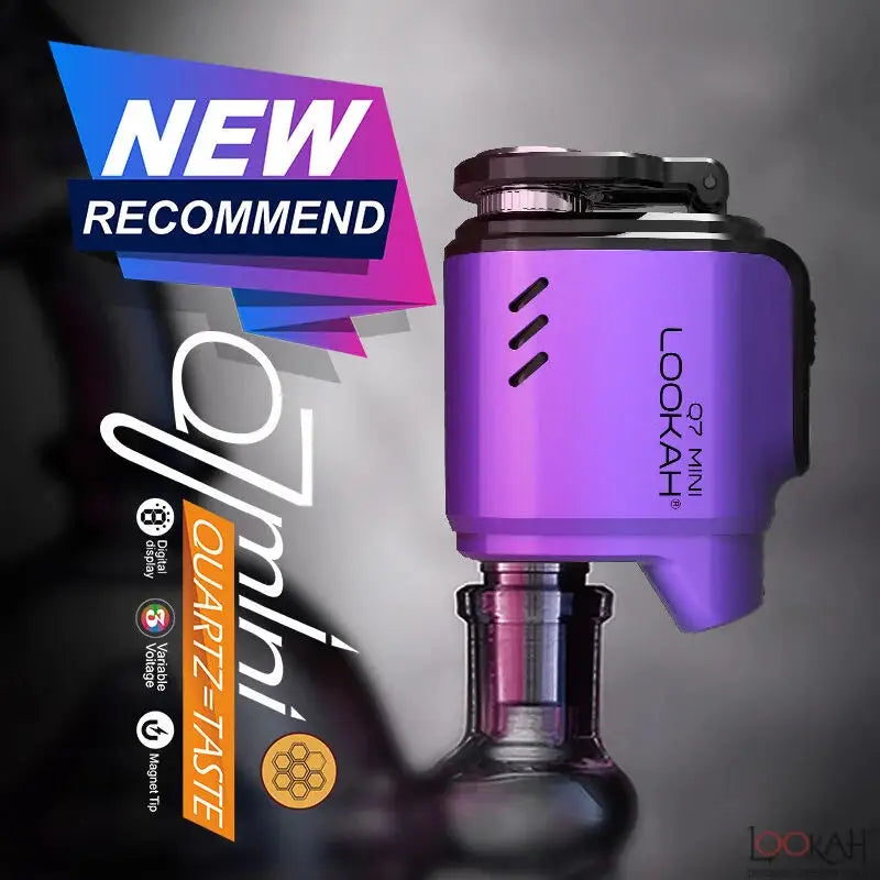 Lookah Q7 Mini - Purple - Dab Heating Coil