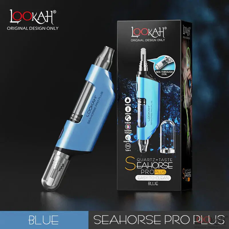 Lookah Seahorse Pro Plus Electric Dab Pen Kit | 650mah -