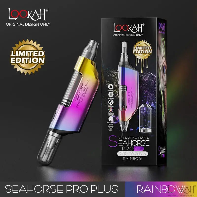 Lookah Seahorse Pro Plus Electric Dab Pen Kit | 650mah -