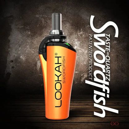 Lookah Swordfish Wax Pen - Orange - Portable Vaporizer