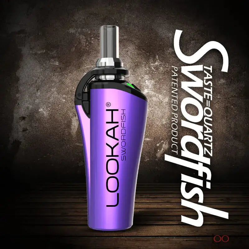 Lookah Swordfish Wax Pen - Purple - Portable Vaporizer