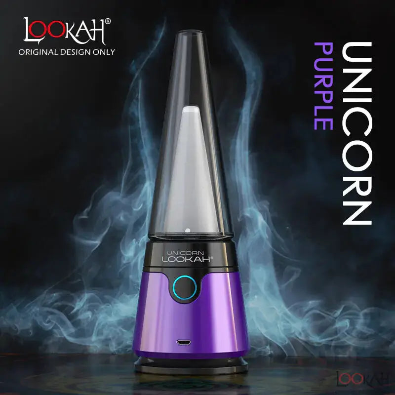 Lookah Unicorn - Purple - Vaporizer