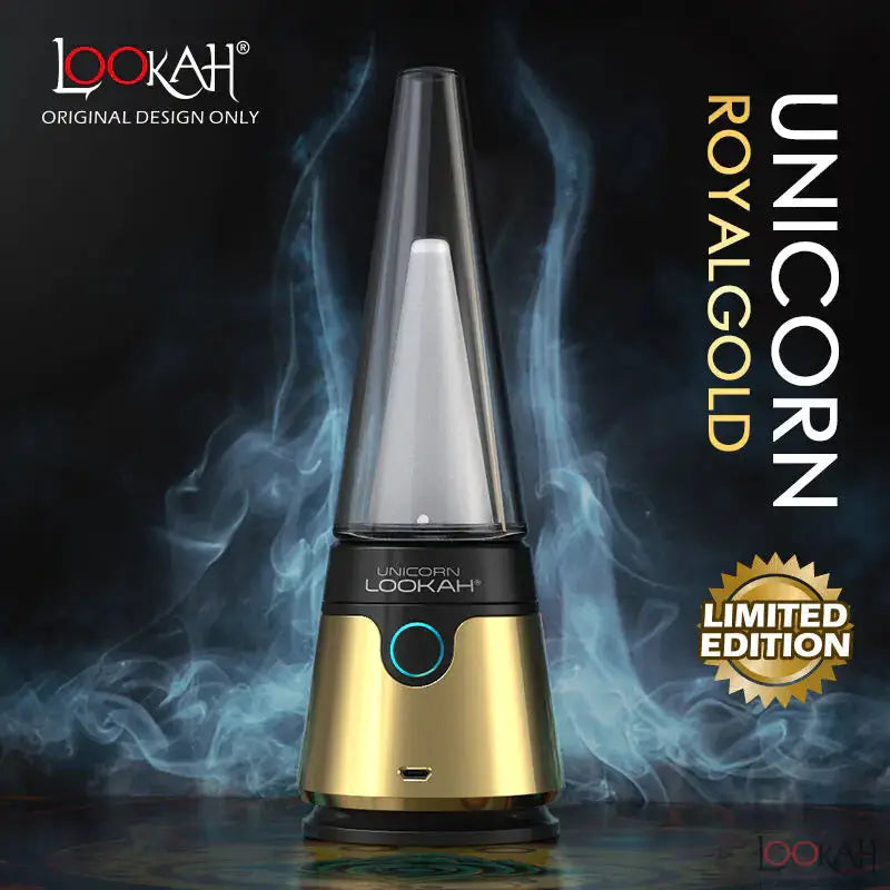 Lookah Unicorn - Royal Gold - Vaporizer