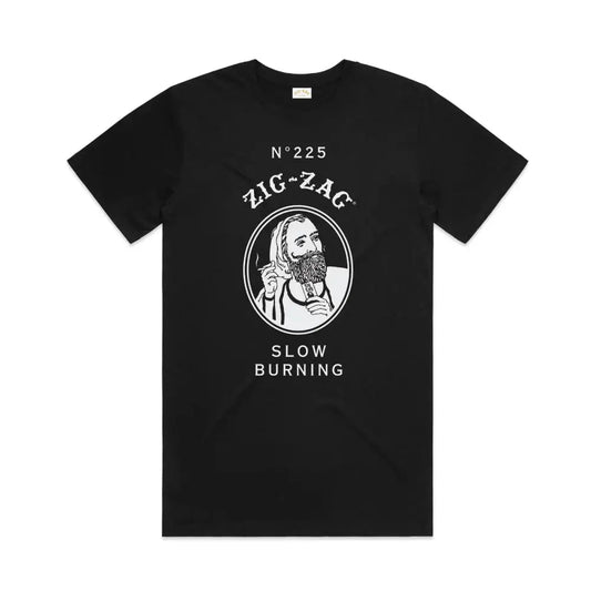 Zig Zag Classic T-shirt - Black - T-shirts