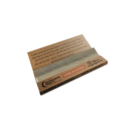 Zig Zag Unbleached 1 1/4 Papers - Display Box